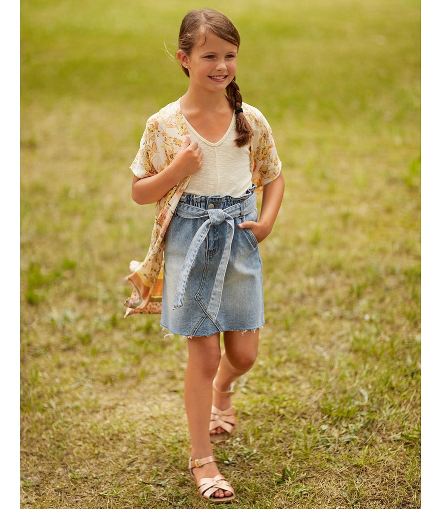 Girls' Salt Water by Hoy The Original Leather Sandals (Youth)