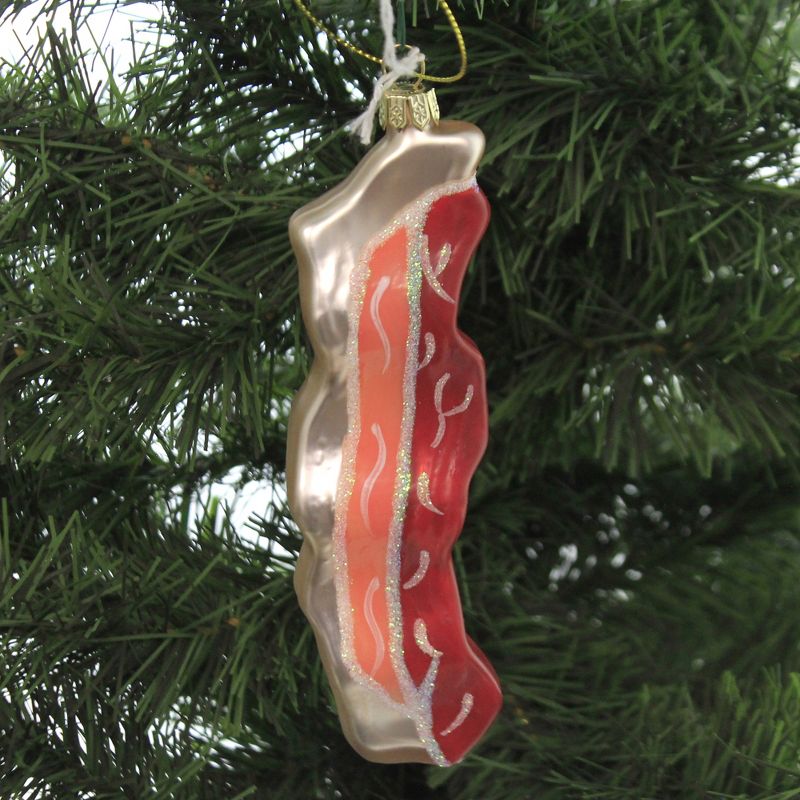 Holiday Ornaments 5.75" Bacon Breakfast  -  Tree Ornaments