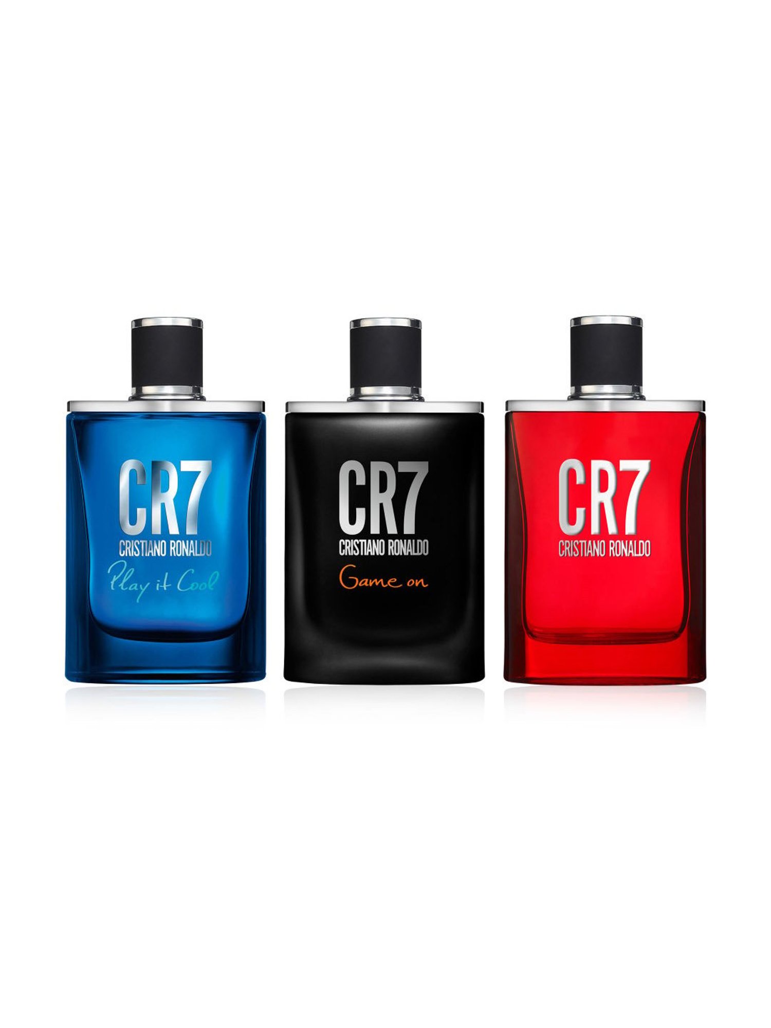 Cristiano Ronaldo CR7 Game On & Play It Cool Eau de Toilette Set