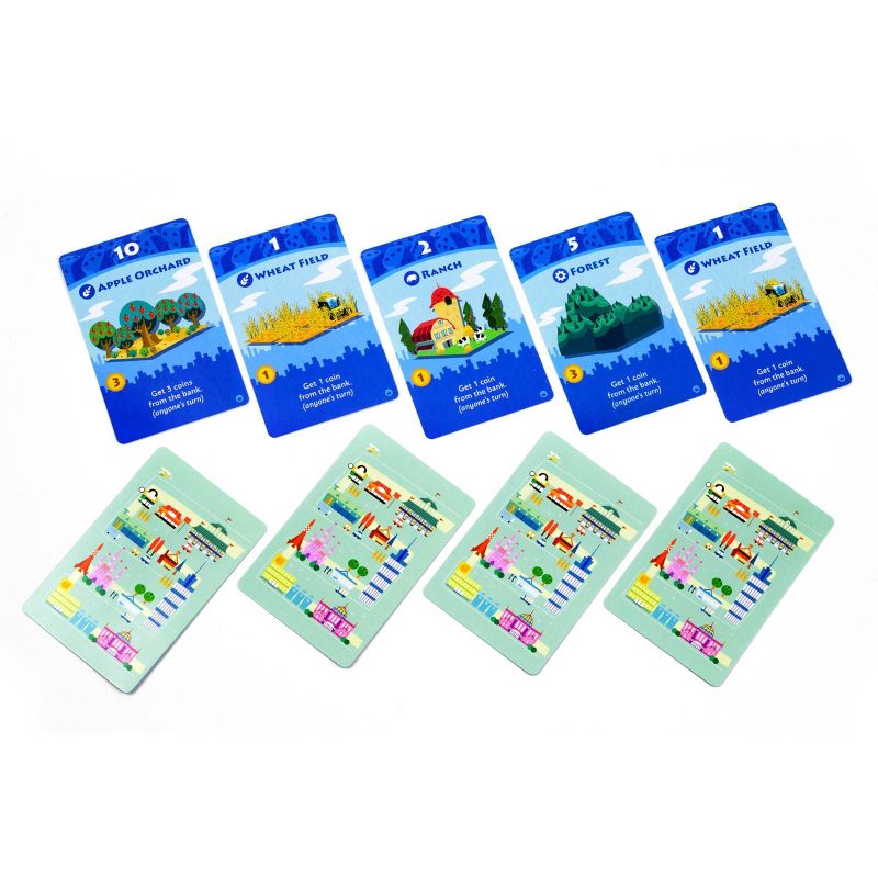 Pandasaurus Machi Koro Family Card Game 5th Anniversary Edition