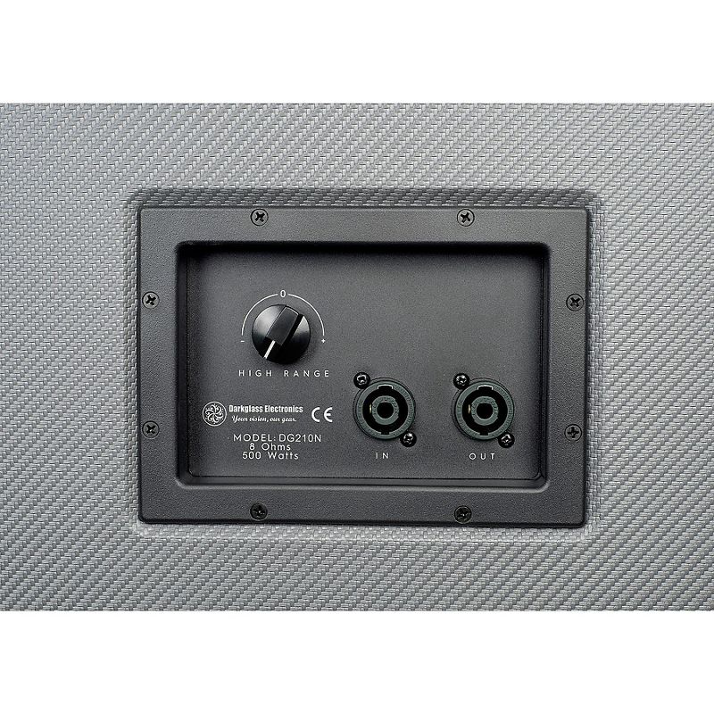 Darkglass 210 500W 2x10 Bass Speaker Cabinet Gray