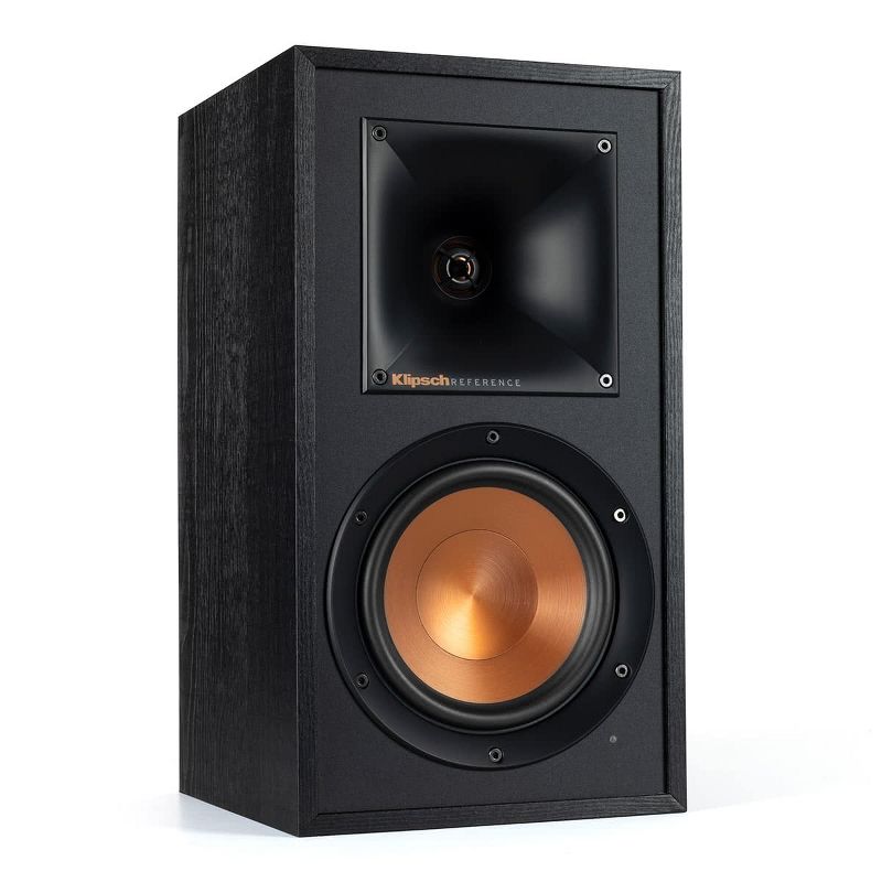 Klipsch RW51M Wireless Bookshelf Speakers  (Black) - Pair