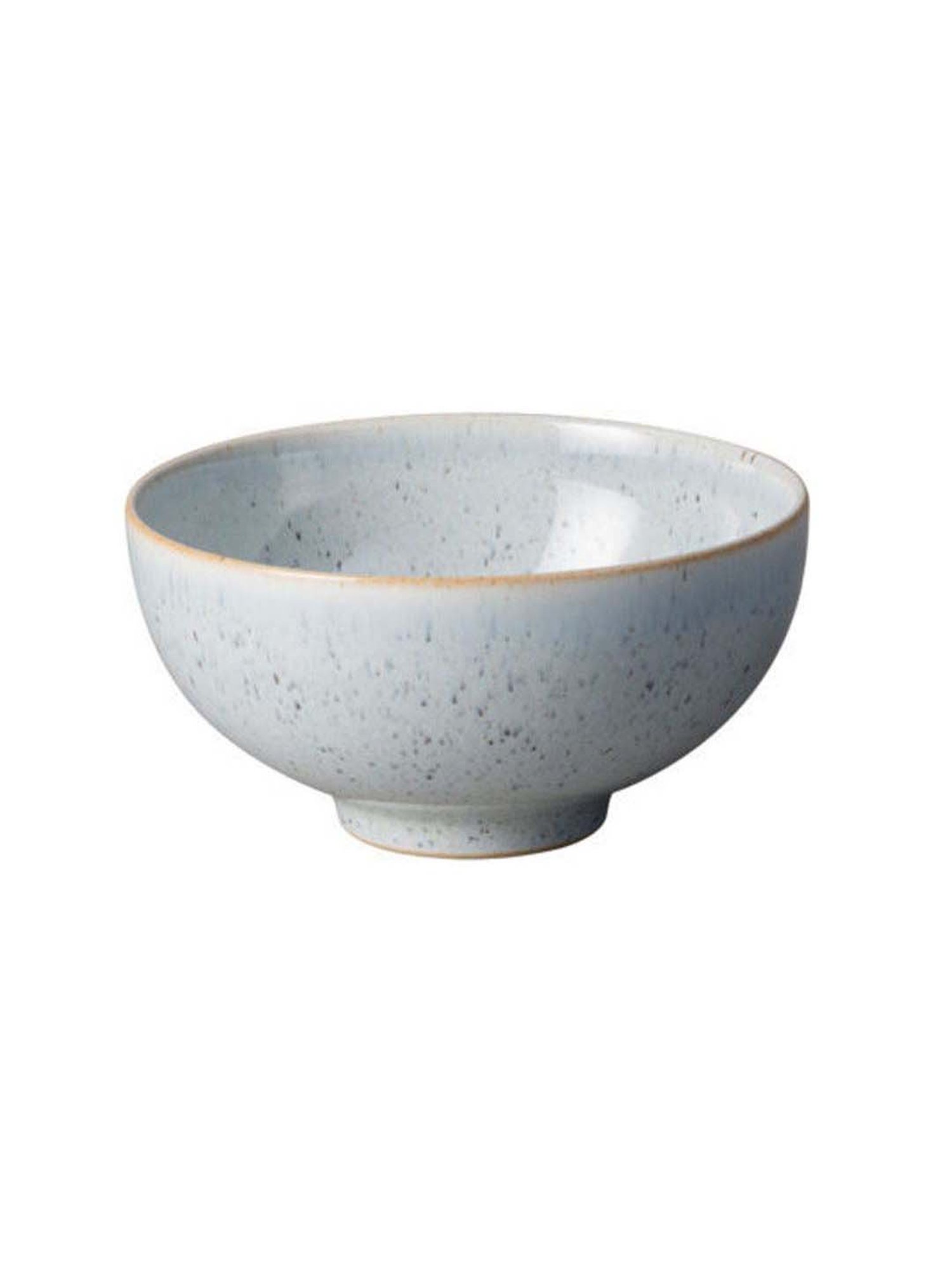 DENBY Studio Blue Sky Blue Stoneware Pebble Rice Bowl (480 ml) - Set of 1