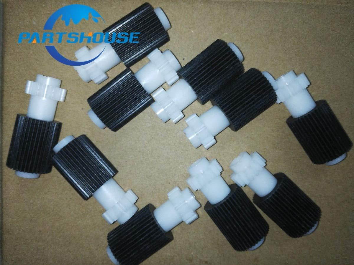 Printer Parts 5Sets Paper Pickup Roller tire 2AR07220 2AR07230 2AR07240 for Kyocera KM1620 1650 2020 2050 3035 3040 4030 Feed Roller Rubber