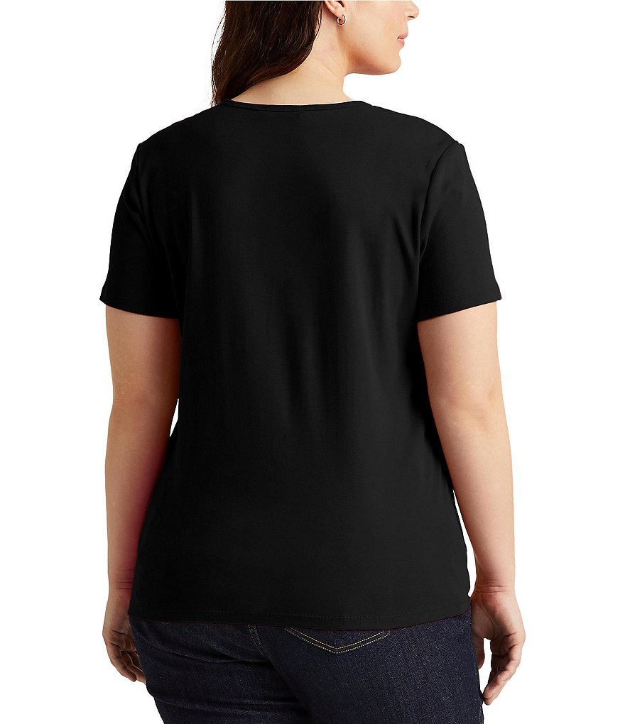 Bryn Walker Plus Size Pira Ponti Sleeveless Jewel Neck Oversized Tank