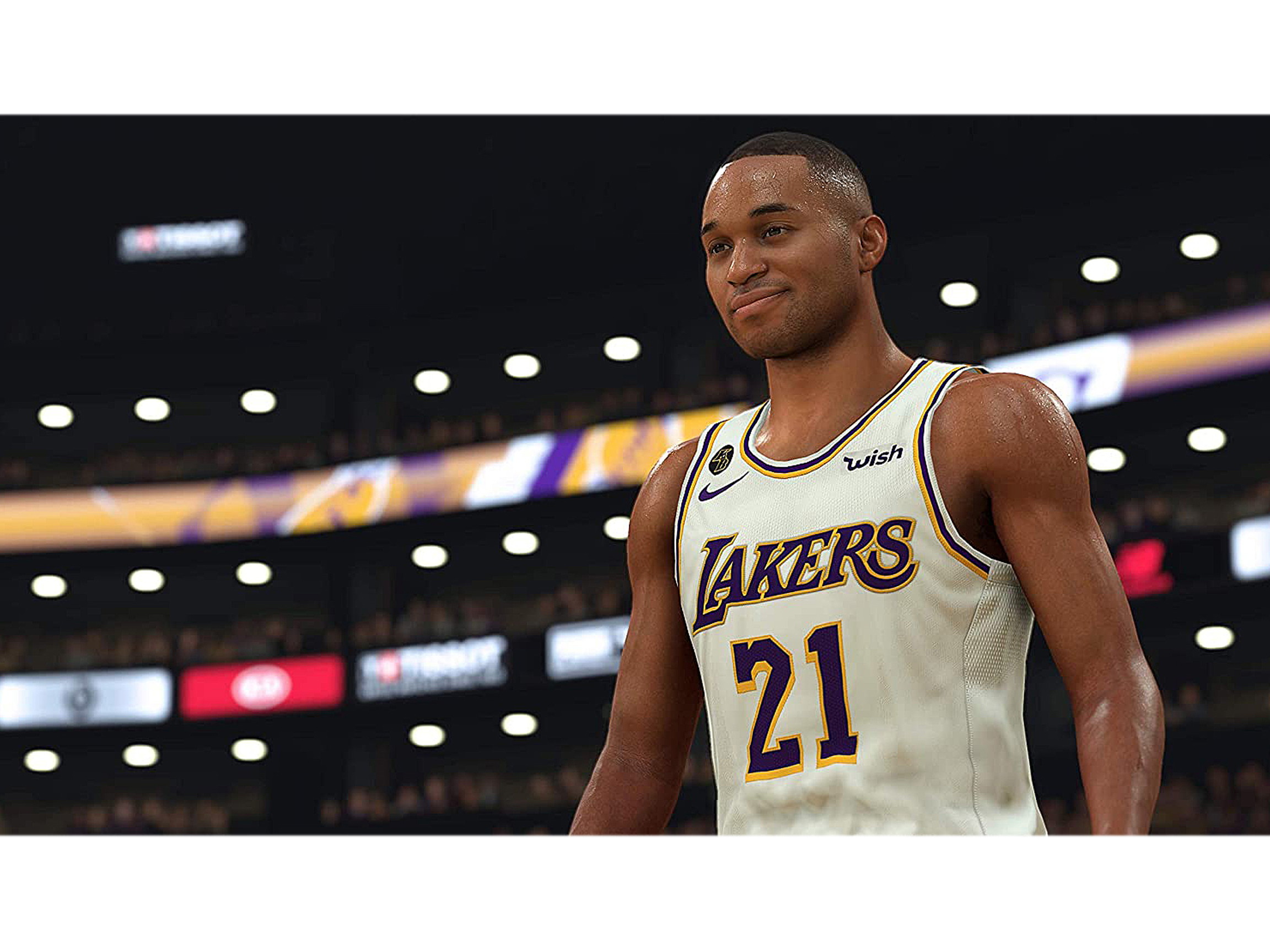 NBA 2K21 Standard Edition PS4