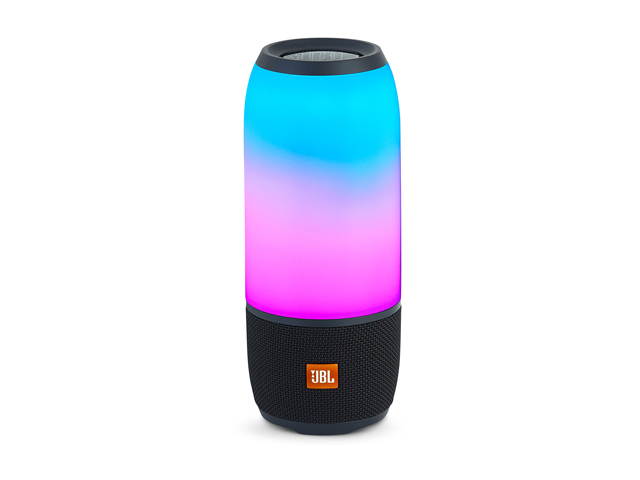 JBL Pulse 3 Portable Bluetooth Speaker (Black)