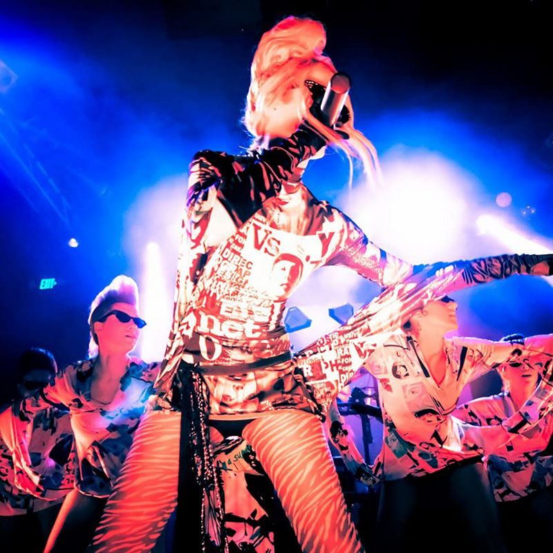 CHAUVET DJ COLORpalette LED RGB Wash Light Panel for Professional DJ Light Shows