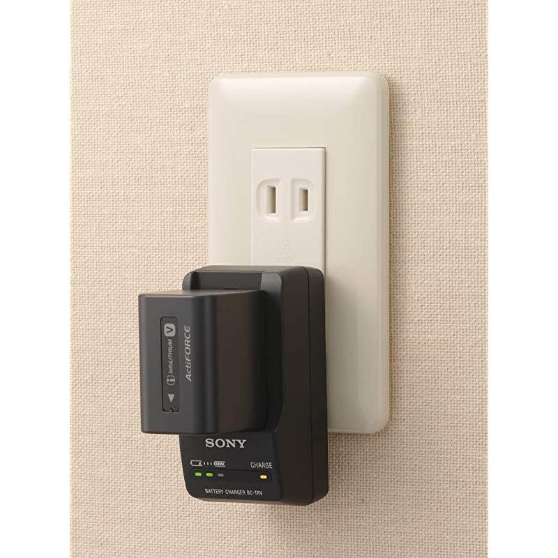 BCTRV Travel Charger Black
