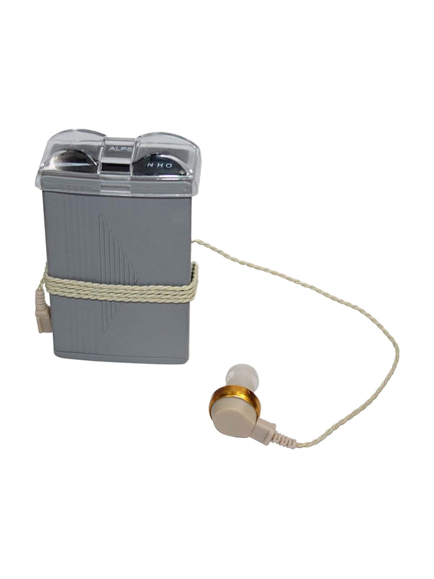 MCP Futura Pocket Hearing Aid (Grey)