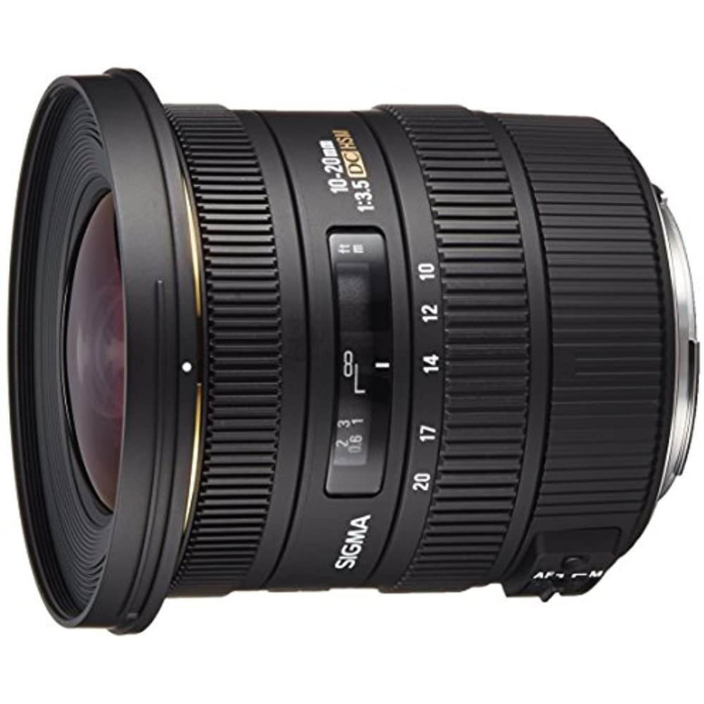 Sigma 10-20mm f/3.5 EX-DC HSM Autofocus Zoom Lens For Canon Cameras