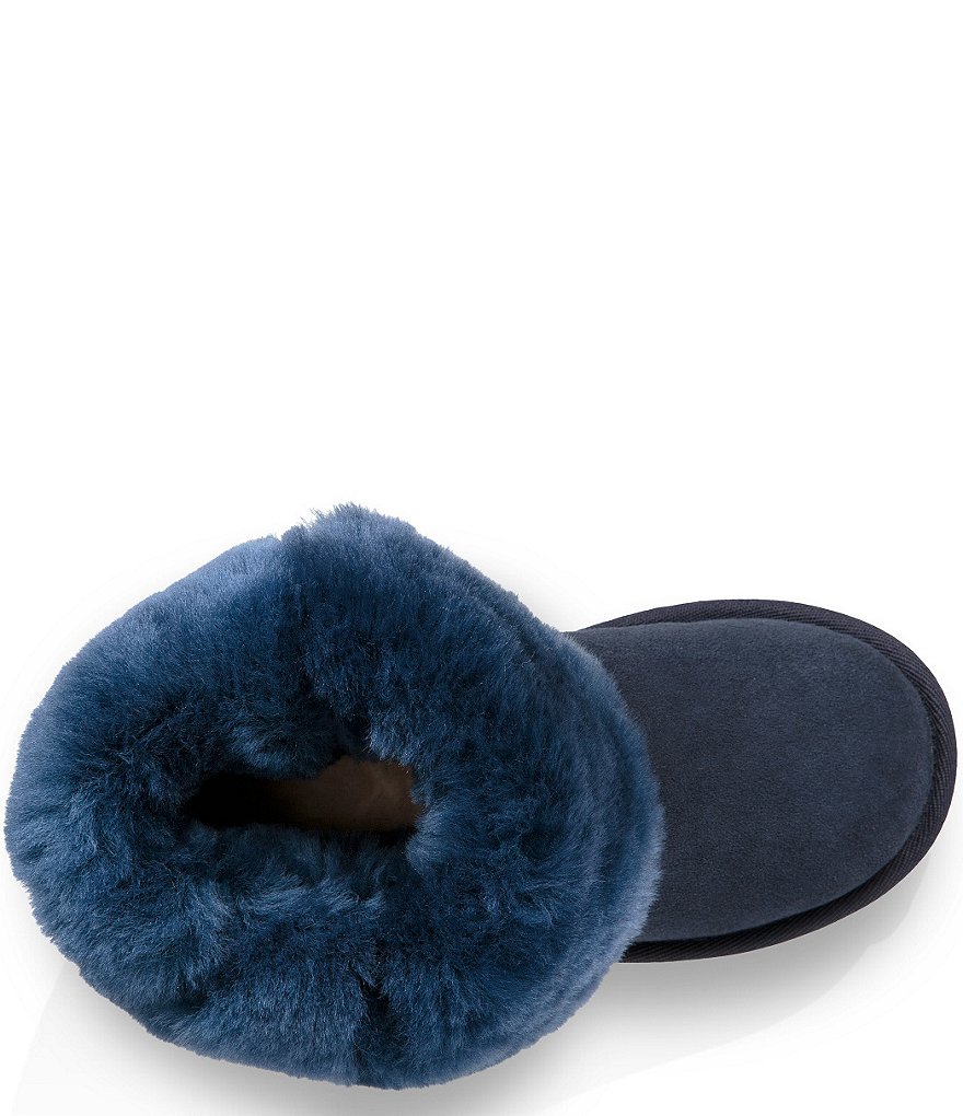 Baby Deer Saddle Oxford Crib Shoes (Infant)