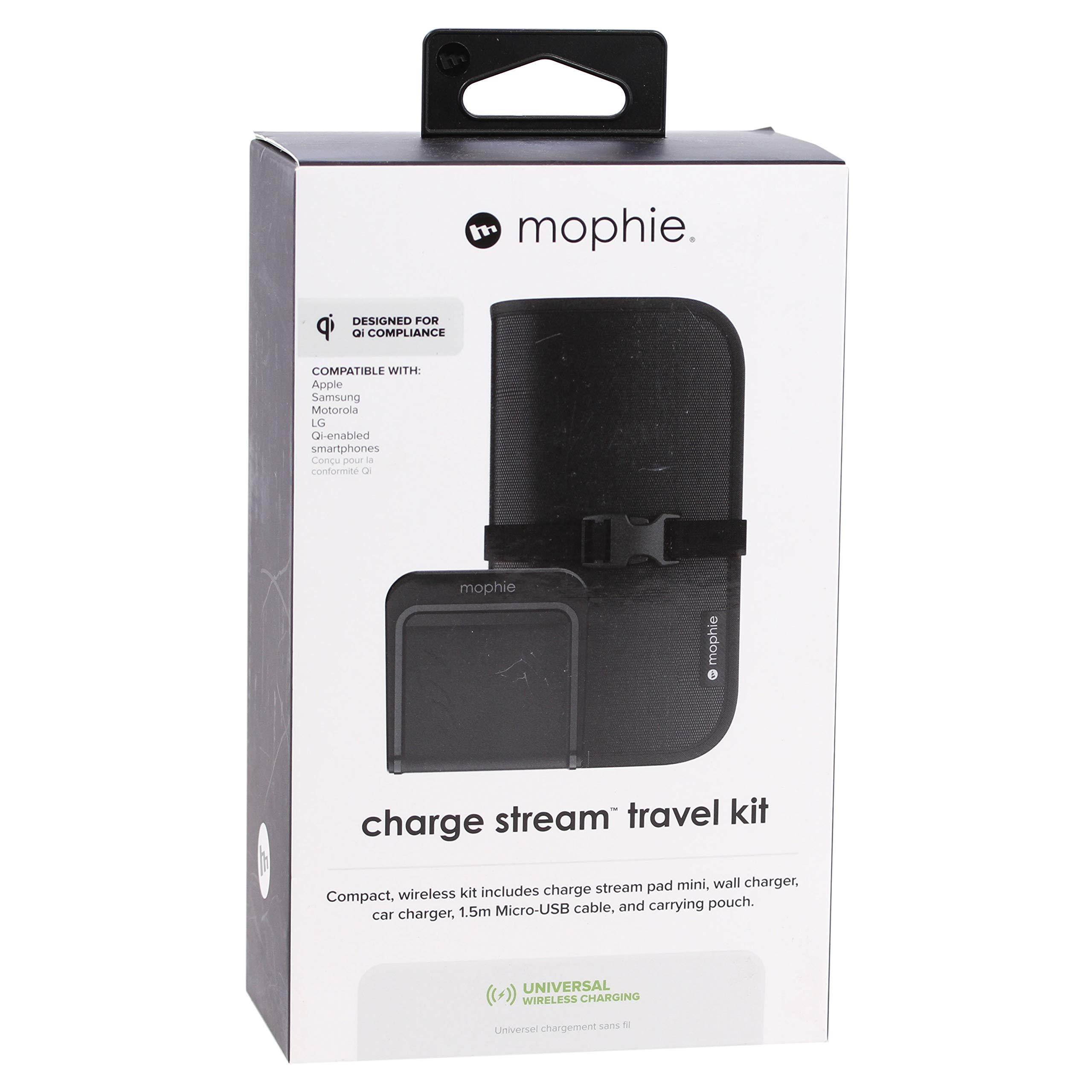 Mophie 409901792 Charge Stream Travel Kit