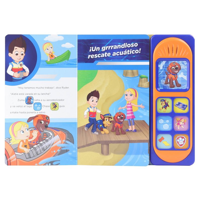 PAW Patrol Read Set Rescue LSB - Spanish (Paperback)