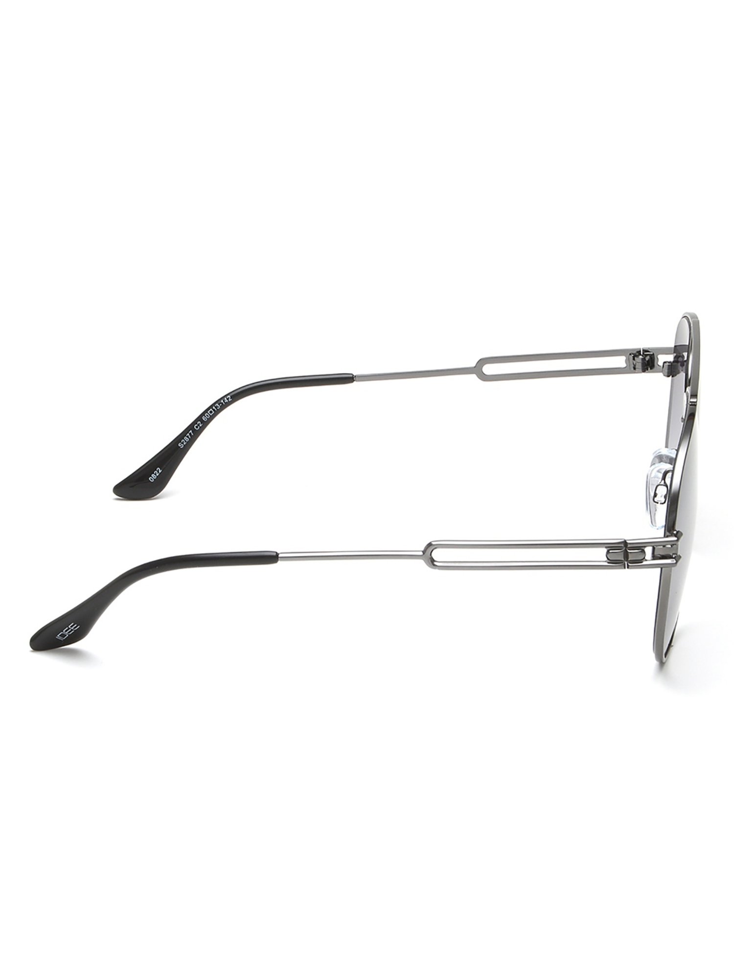 IDEE Grey Pilot Sunglasses for Men