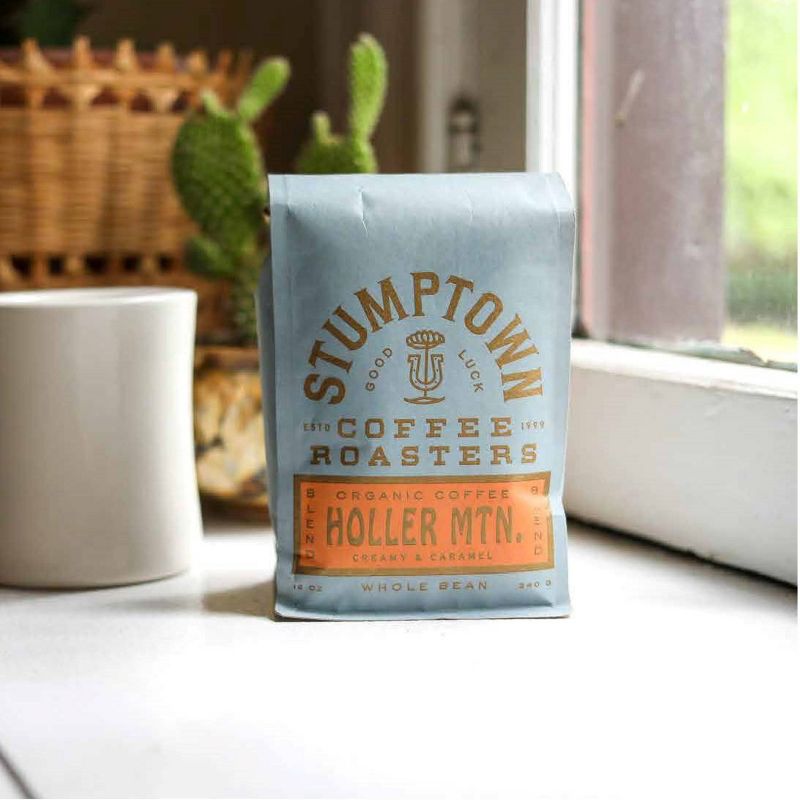 StumptownHoller Mountain Blend Light Roast Coffee - 12oz