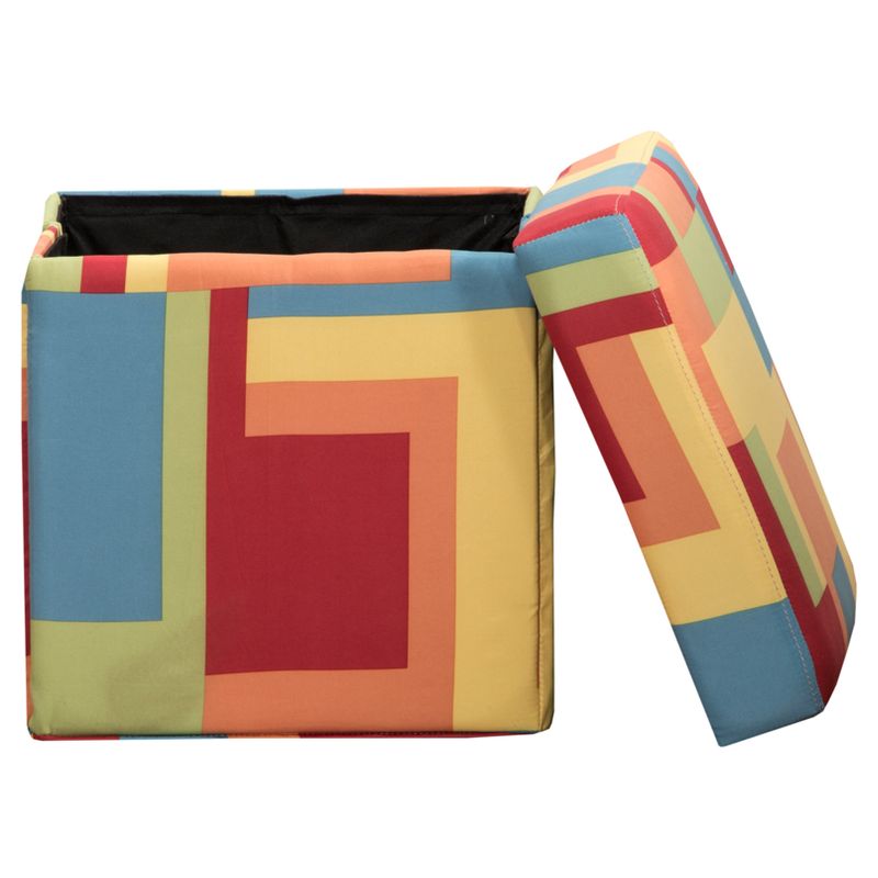 Riverstone Furniture Collection Plastic Stack Chair Blue