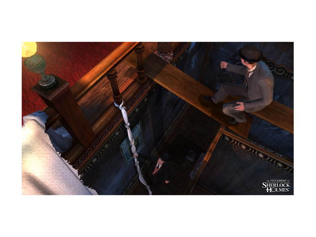 Testament of Sherlock Holmes Xbox 360 Game