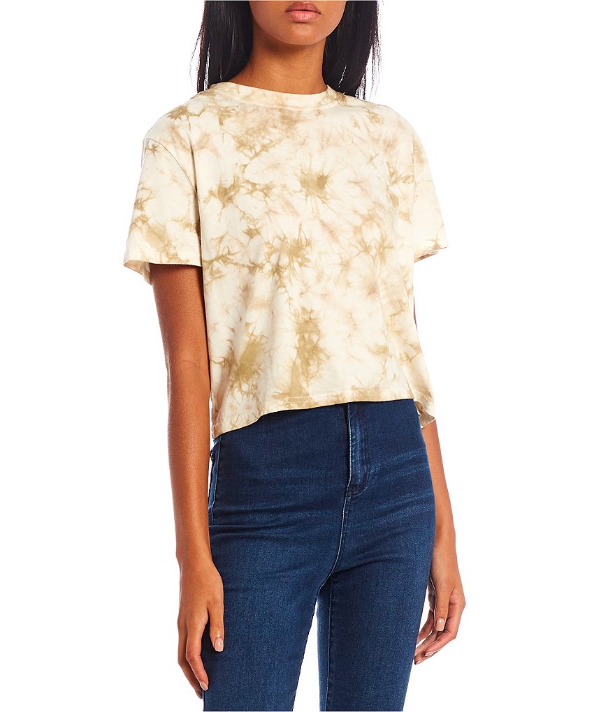 C&V Chelsea & Violet Thunder Tie Dye Tee