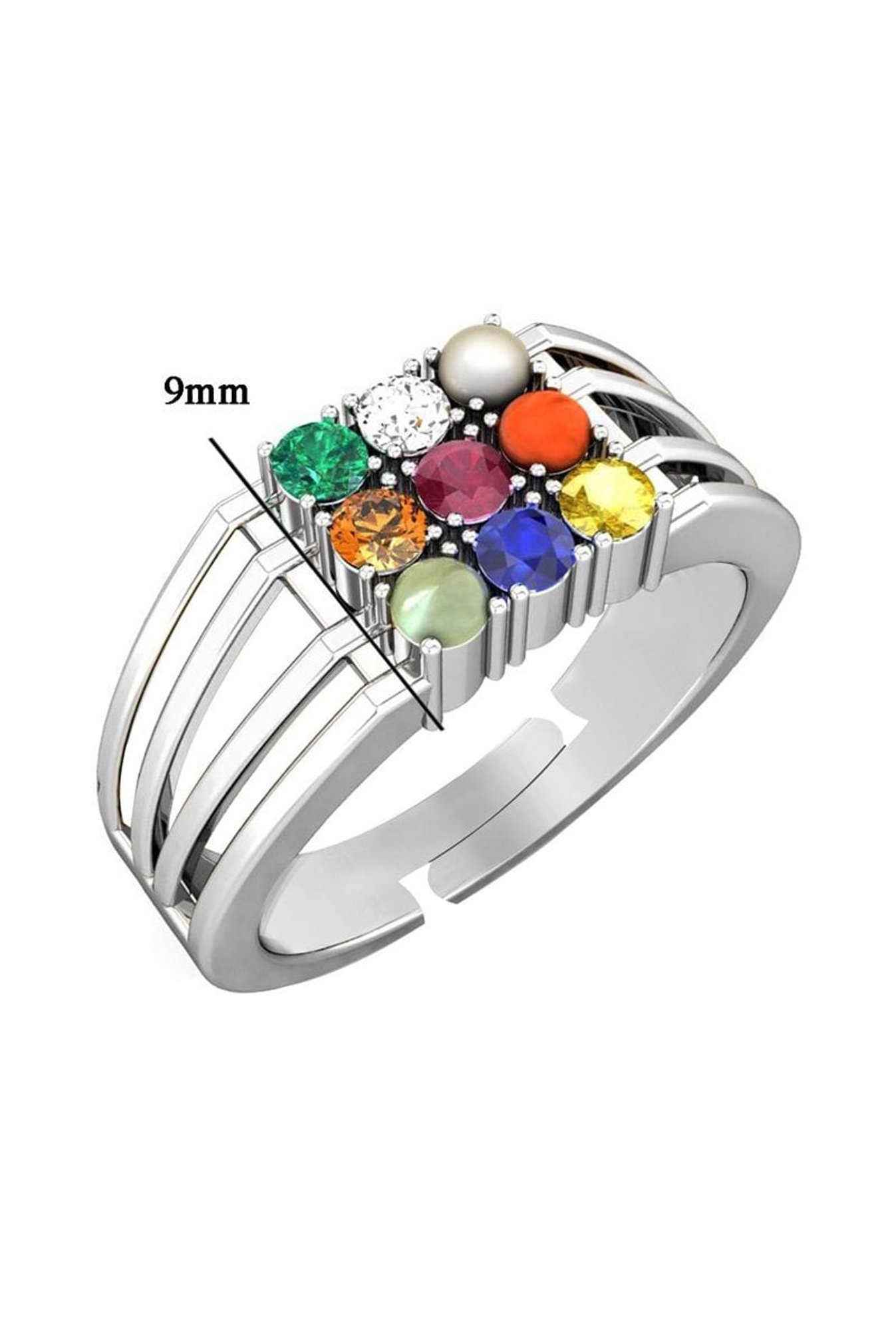 Clara cat's eye Lehsunia 3cts or 3.25ratti Ring