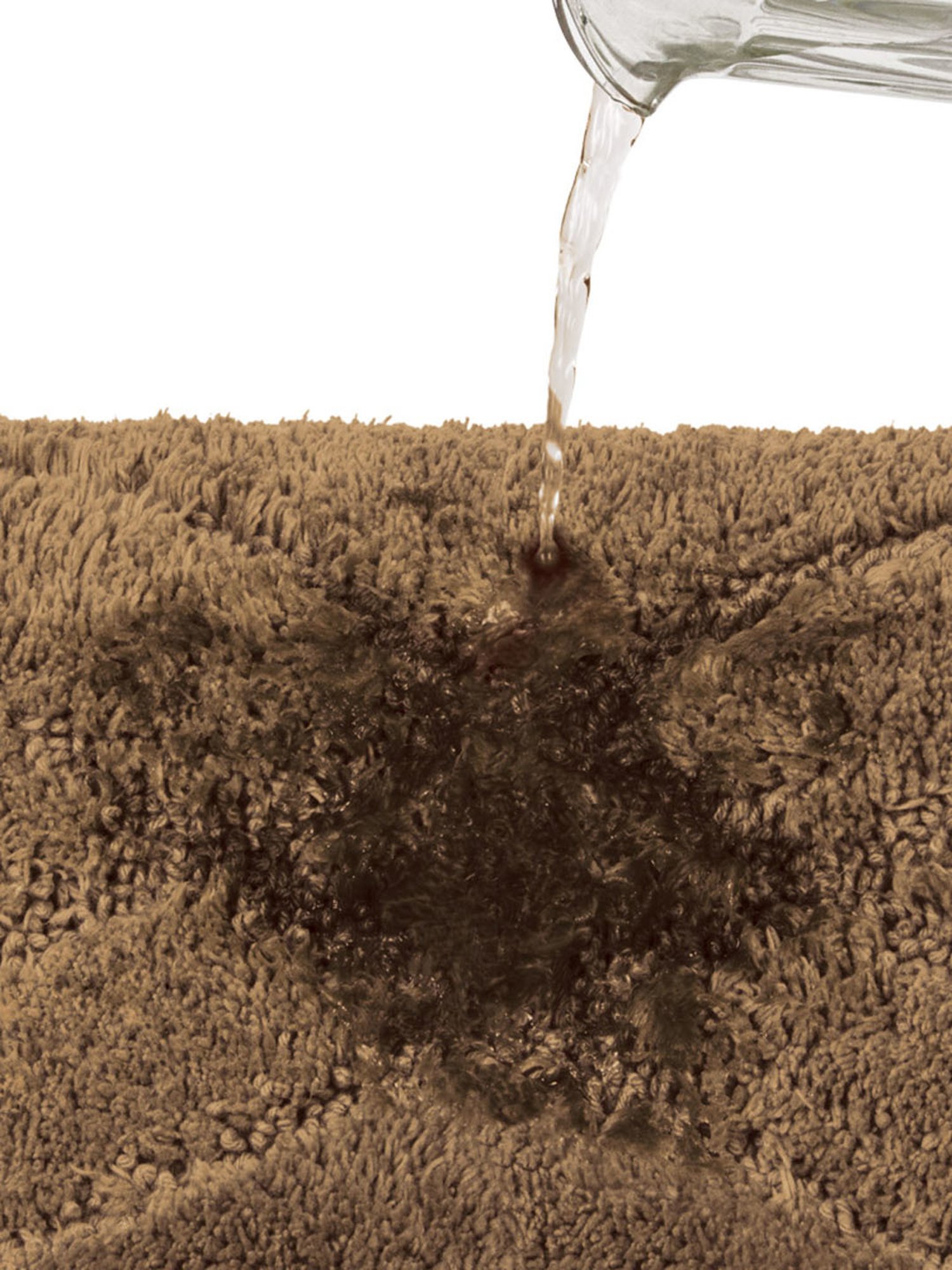 Freelance Camel Cotton Set of 1 Bath Mats and Rugs