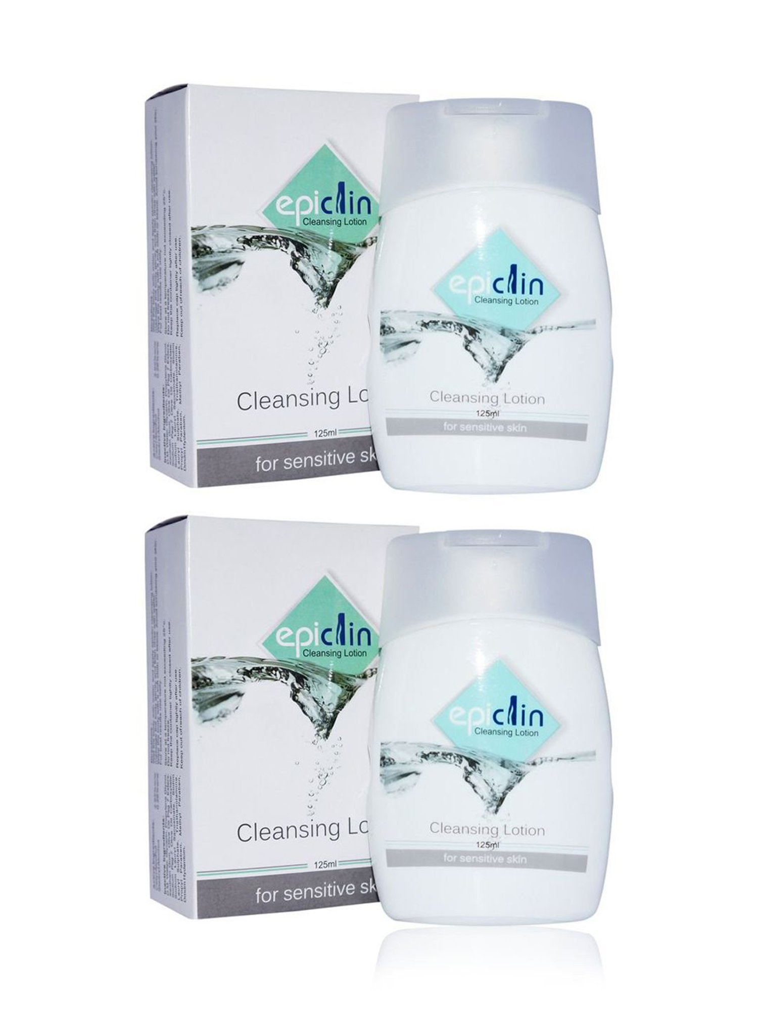 Epiclin Lotion - Pack of 2 (125 ml Each)