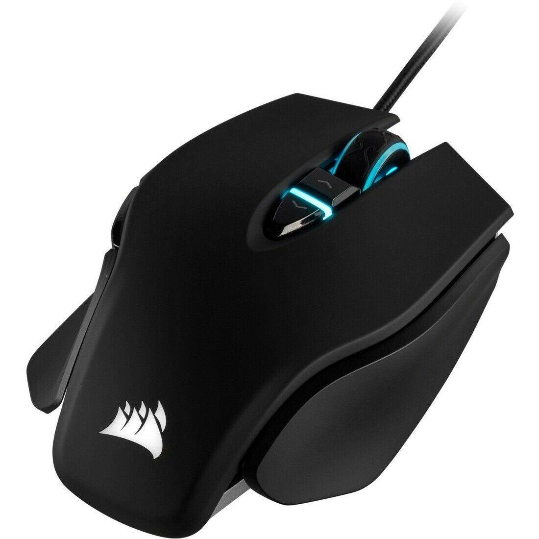 Corsair CH-9309011-NA M65 Rgb Elite Gaming Mouse Accs Black Backlit Rgb Led