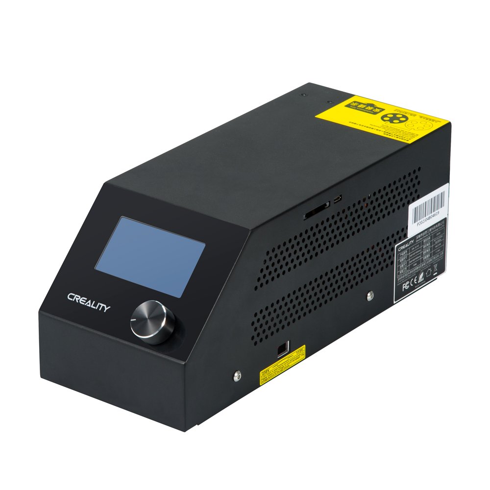 CREALITY CR-10 V3 3D Printer 350w Power Silent Mother Board Red Filament Gift US