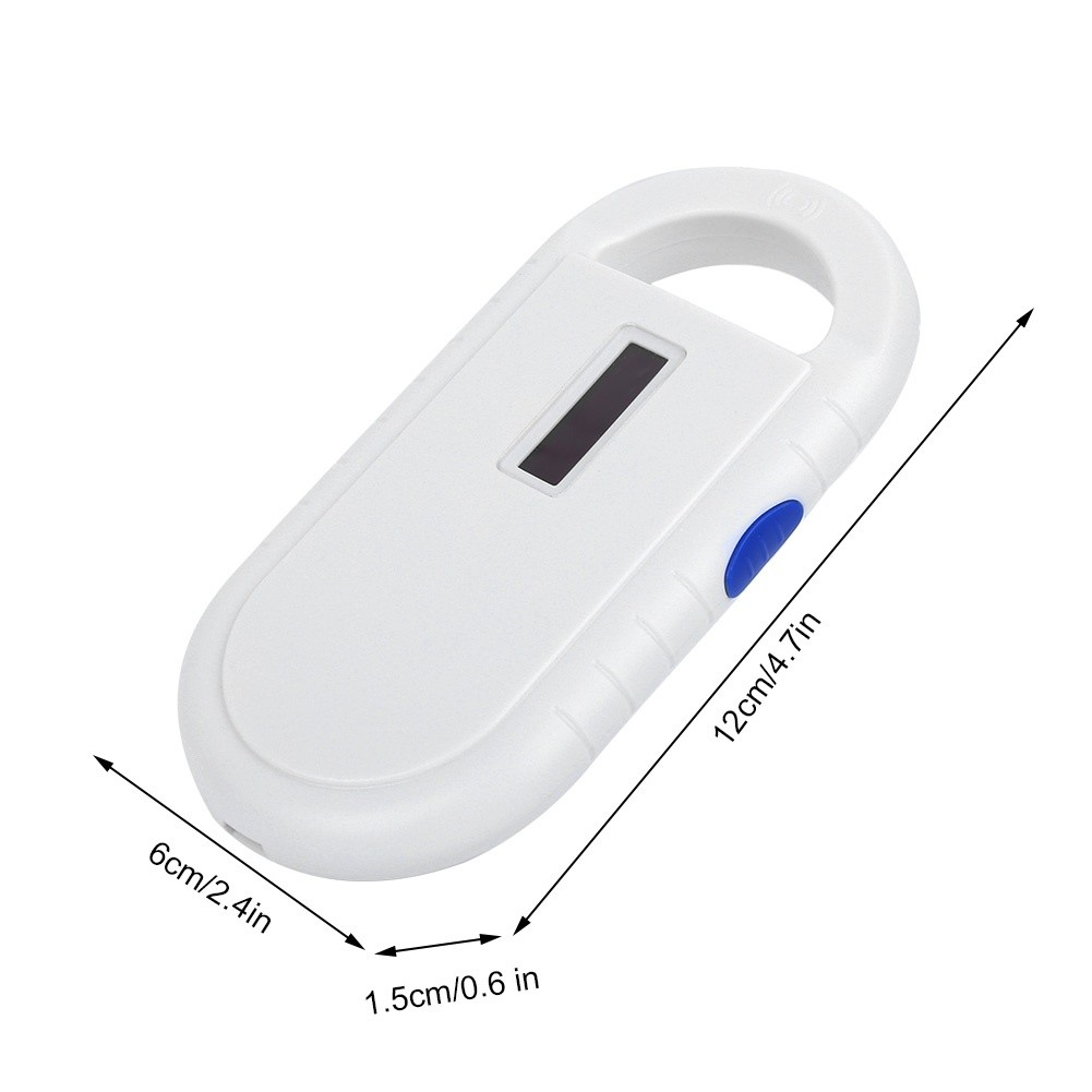 134.2khz RFID Animal Chip Reader Pet Microchip Scanner ISO11784/5 FDX-B ID64