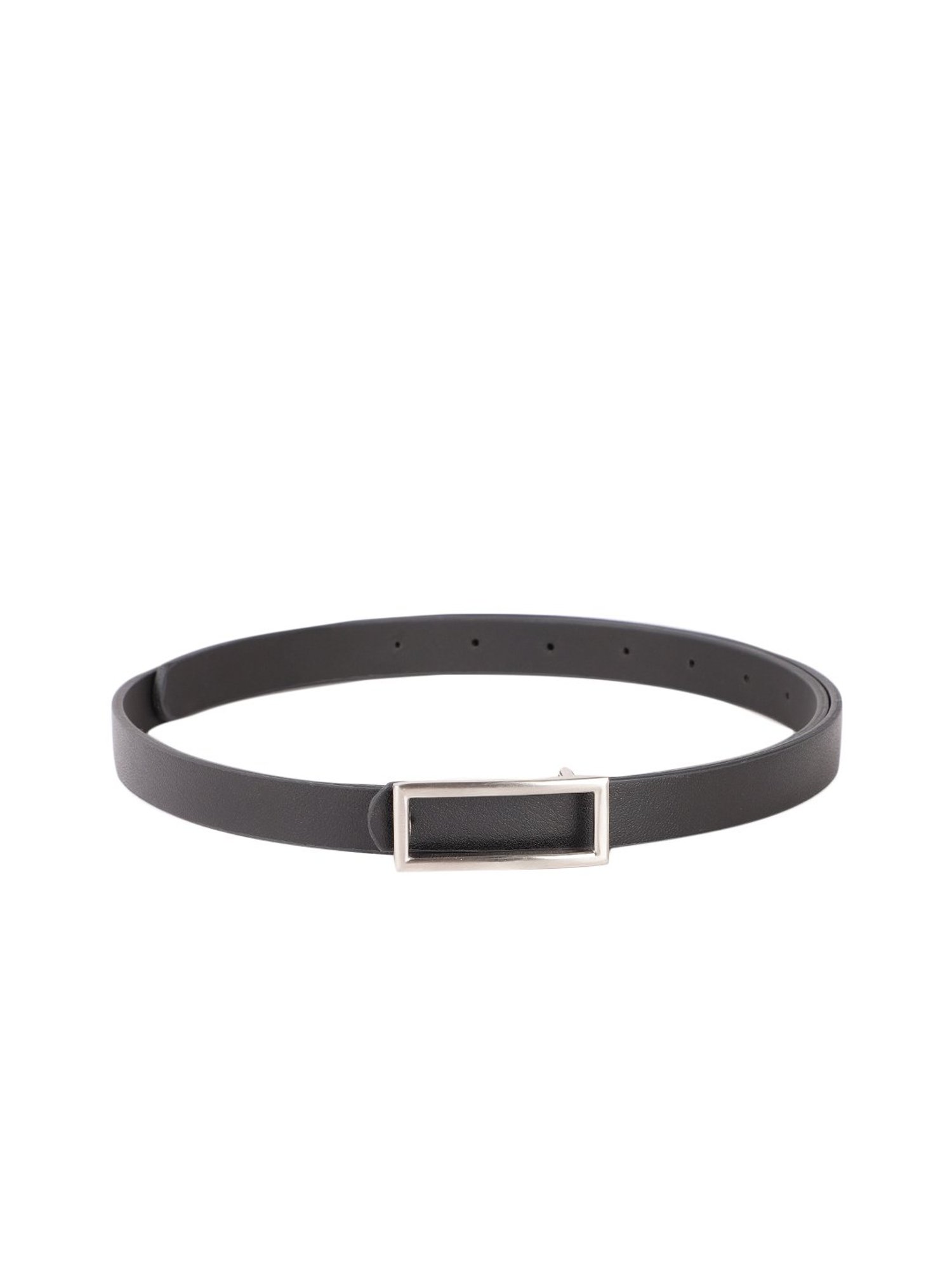 Crusset Black Casual Belt for Women