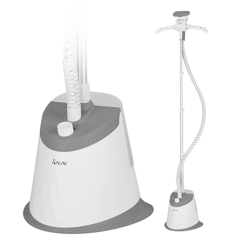 SALAV Garment Steamer with 4 Steam Settings Gray
