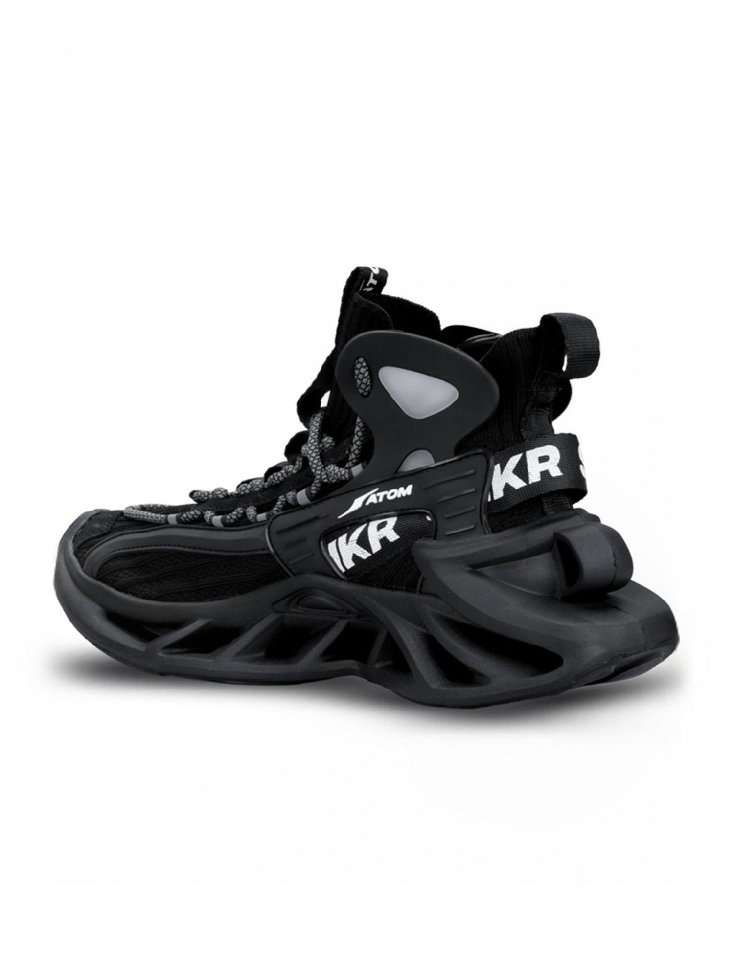 Atom Men's Dynamic Alphabounce Black Running Shoes