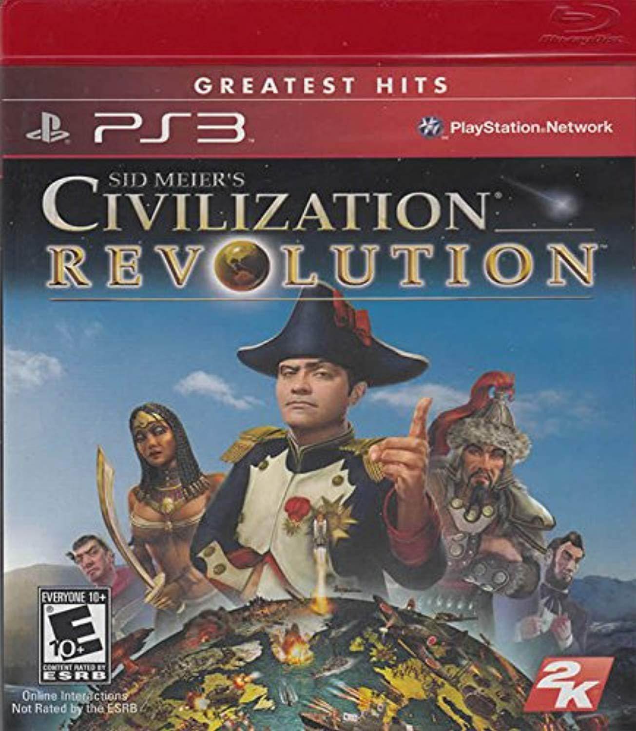 sid meier's civilization revolution - playstation 3