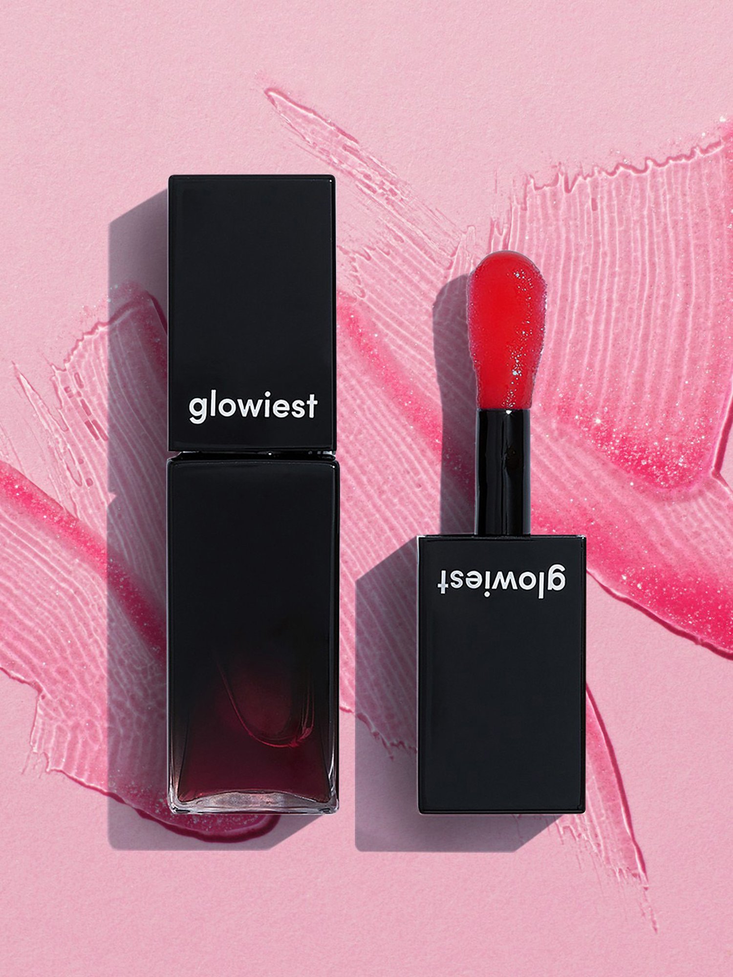 Glowiest Effortless Glow Lip Oil 001 Red Rose - 5 ml