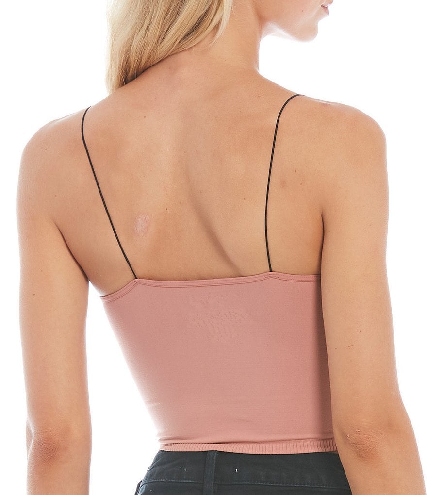 Free People Intimately FP Seamless Cropped Cami
