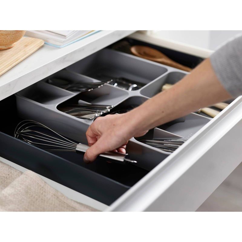 Joseph Joseph DrawerStore Expanding Cutlery Utensil and Gadgets Organizer