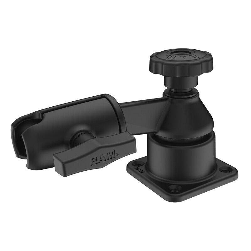 RAM-109HS-4U  RAM Horizontal 6" Swing Arm Mount with Swivel Soc