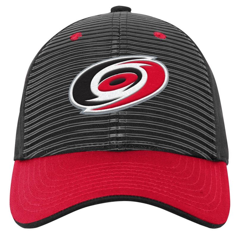 NHL Carolina Hurricanes Boys' Structured Adjustable Hat