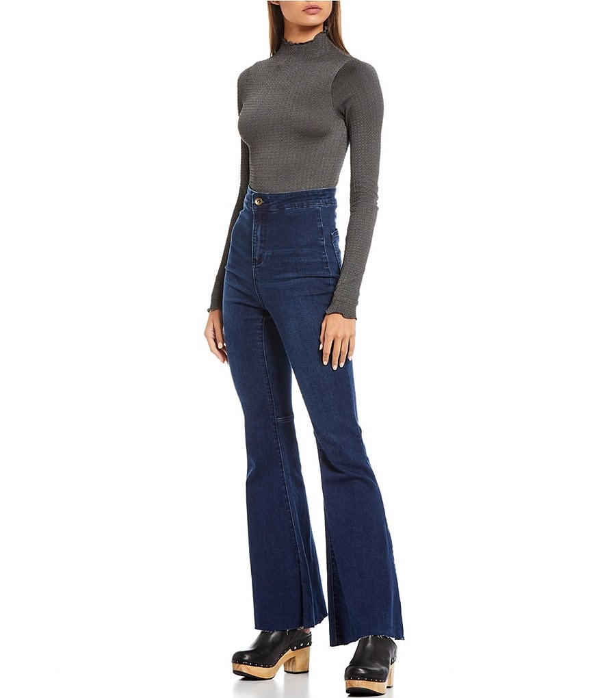 GB Stripe Cinched Front Bodysuit