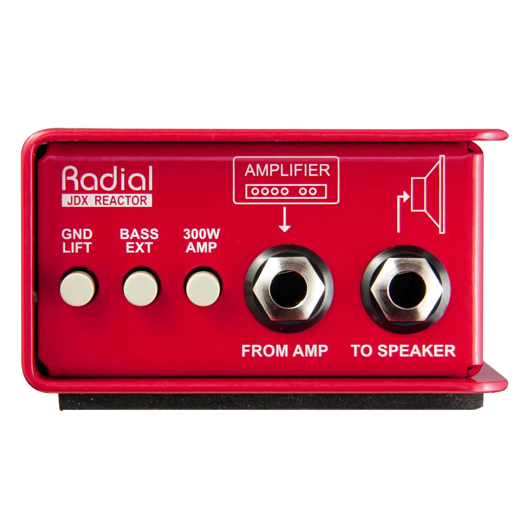 Radial JDX 48 Reactor Guitar Amp Direct Box