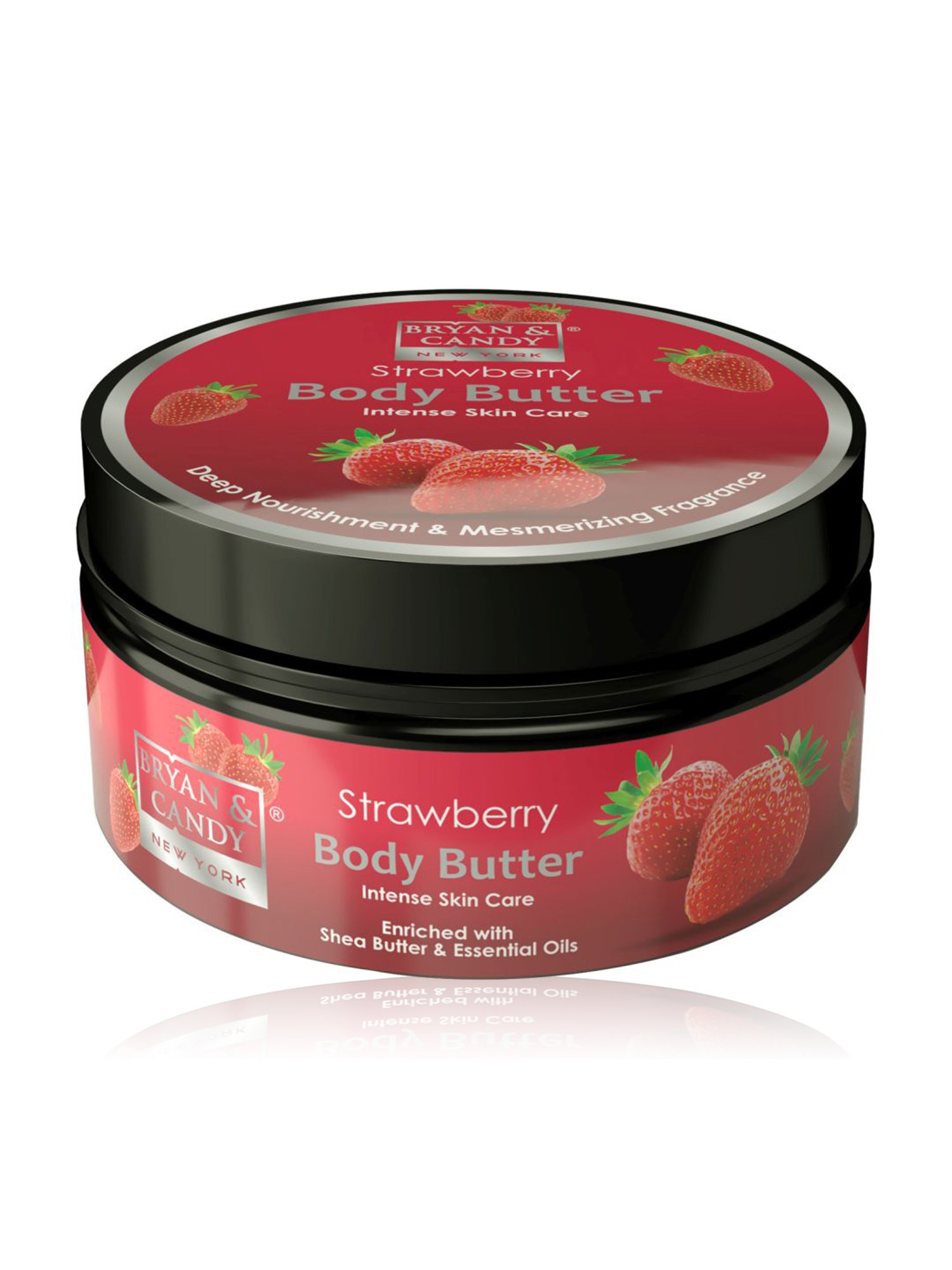 Bryan & Candy New York Strawberry Body Butter - 200 gm