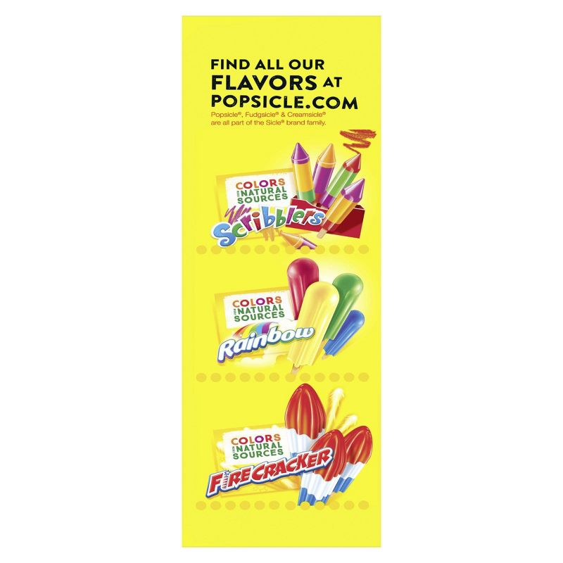 The Original Brand Popsicle Sugar Free Red Classics Ice Pops - 18pk