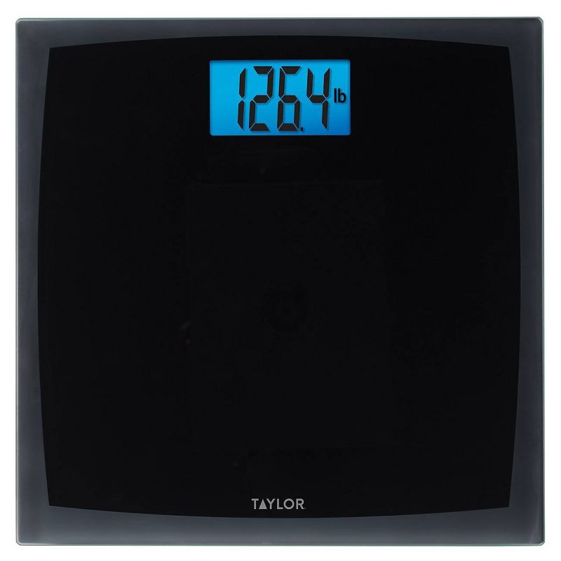 Two-Tone Digital Glass Scale Black/Frost - Taylor