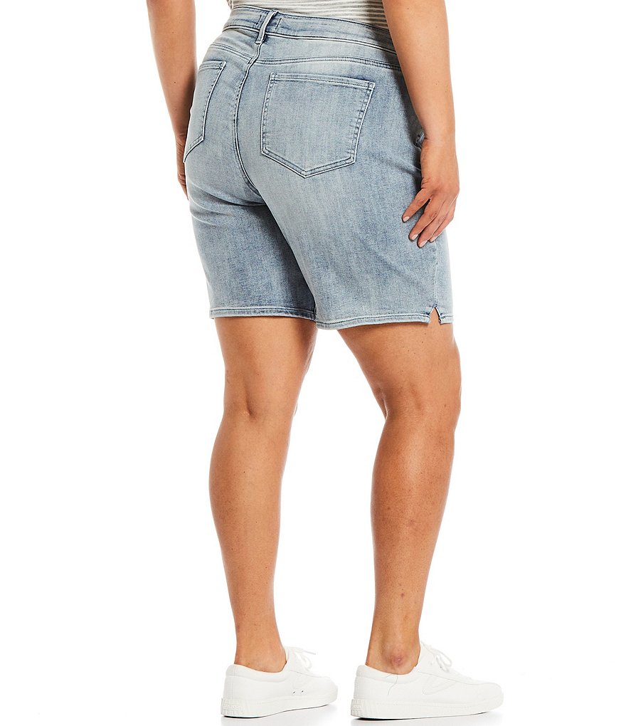 Code Bleu Plus Size Chelsea Bermuda Shorts