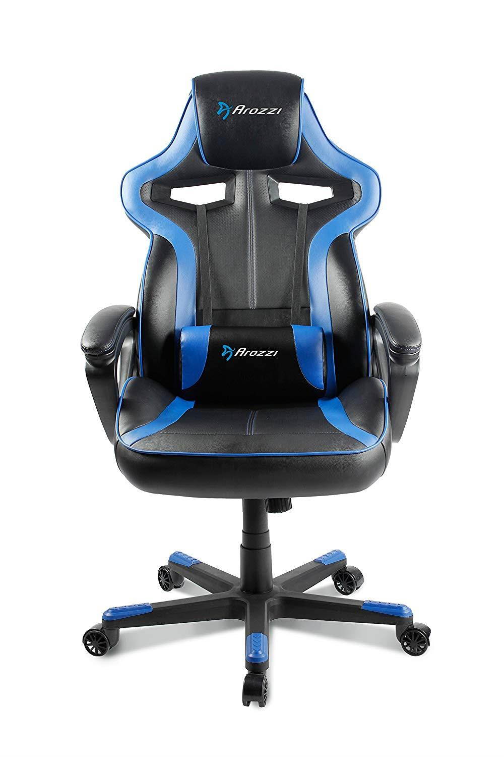 Arozzi Milano Enhanced Gaming Chair - Blue