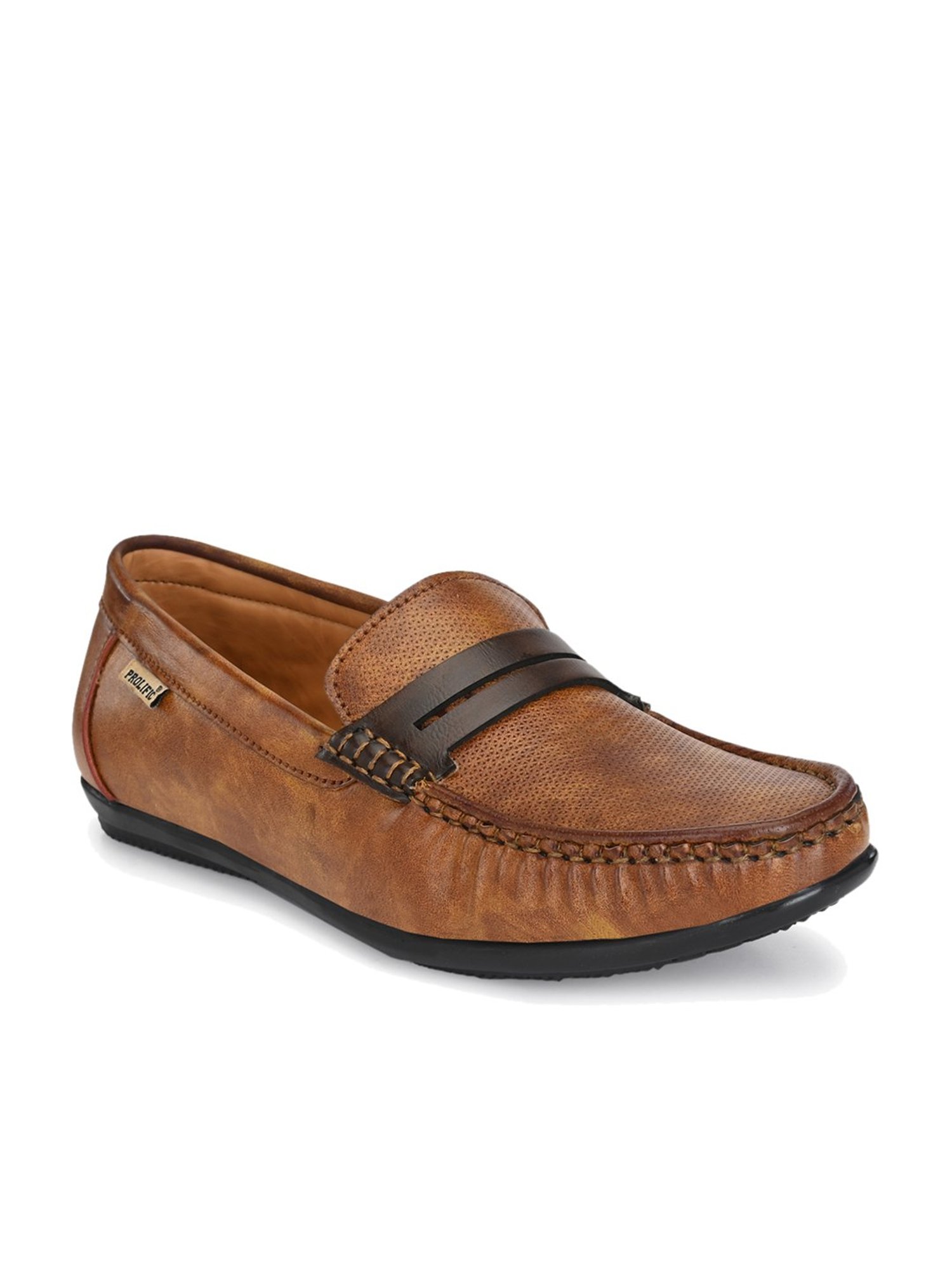 Prolific Tan Casual Loafers