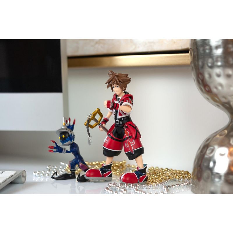Diamond Comic Distributors, Inc. Kingdom Hearts Valor Form Sora & Soldier Exclusive Action Figure - 2-Pack