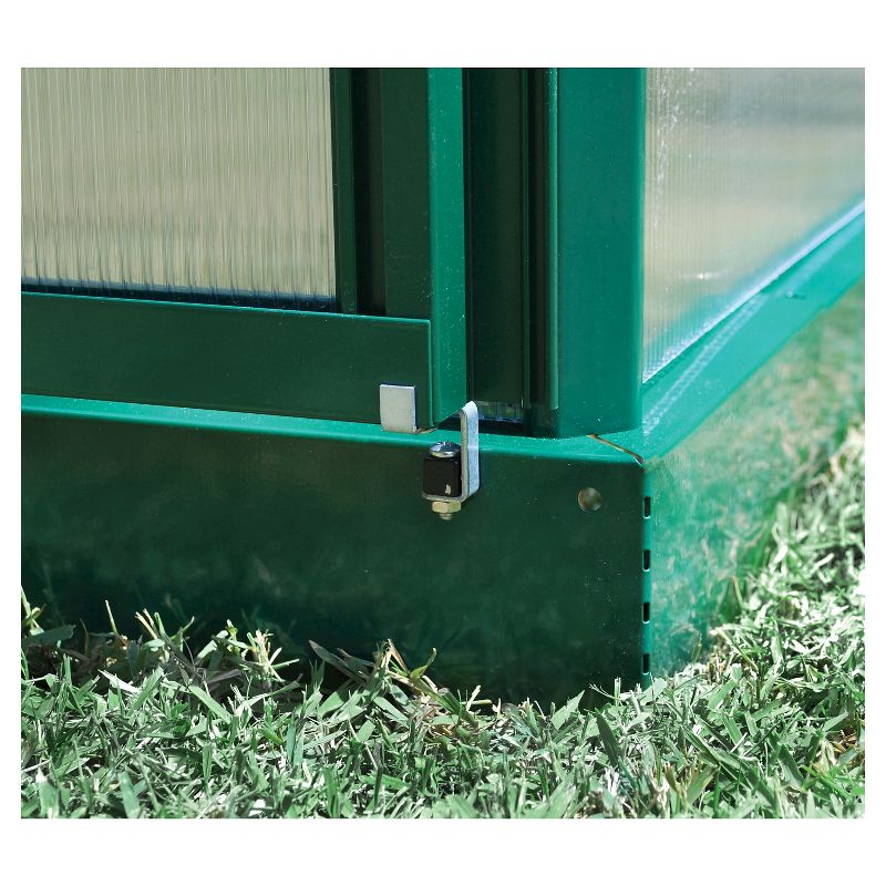 6' x 6' x7' Nature Greenhouse - Forest - Palram