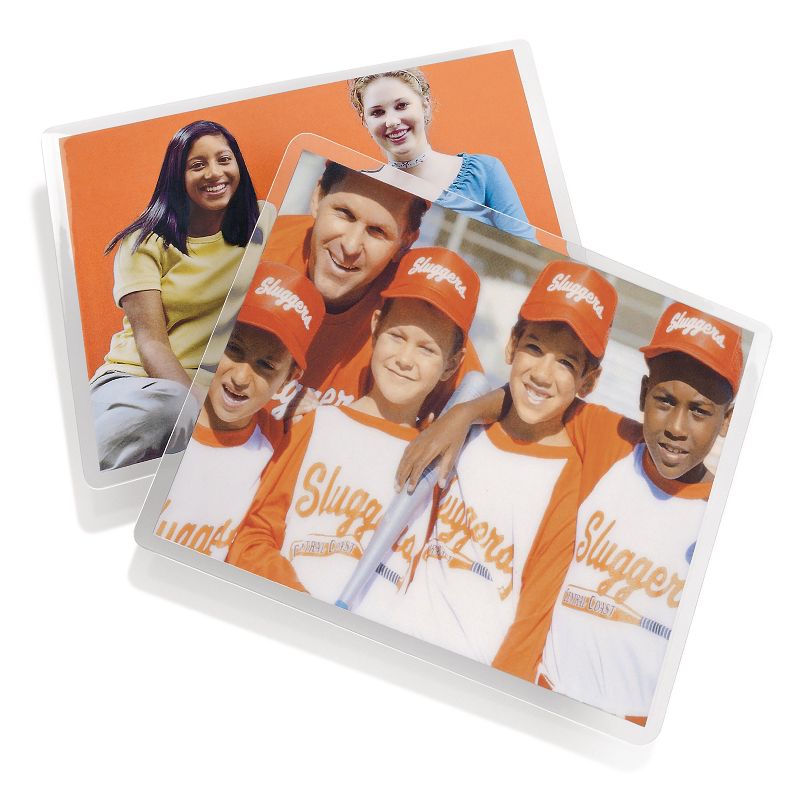 Swingline GBC UltraClear Thermal Laminating Pouches 5 mil 11 1/2 x 9 100/Box 3200587