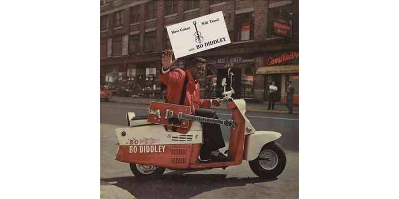 Bo Diddley - Have Guitar Will Travel (Vinyl)